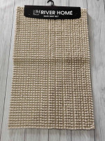 Набор ковриков из 2-х штук River Home 50x60 см + 60x100 см, модель 7