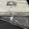 Махрове простирадло Maison Dor Sanda Grey 160x240 см