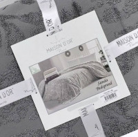 Махровая простынь Maison D'or Sanda Grey 160x240 см
