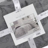 Махрове простирадло Maison Dor Sanda Grey 160x240 см
