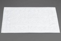 Махровий рушник - килимок для ніг Hanibaba 50х70 см білий