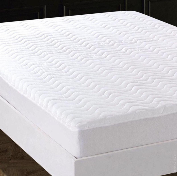 Наматрацник бавовняний непромокальний Altinbasak 200x200 + 30 см