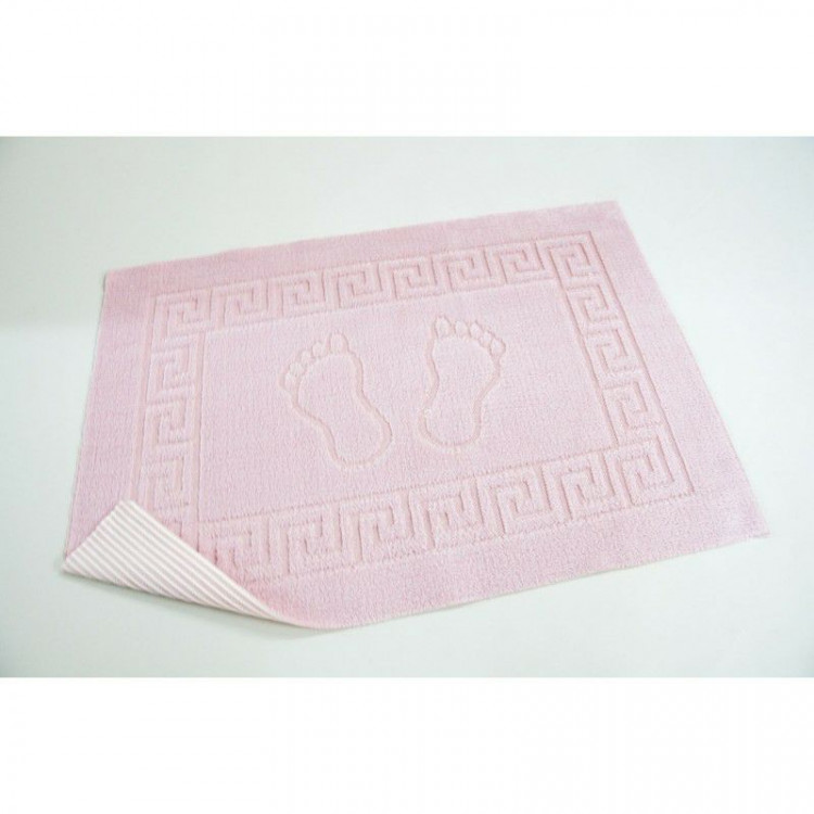 Коврик для ванной Lotus светло-розовый 50x70 см