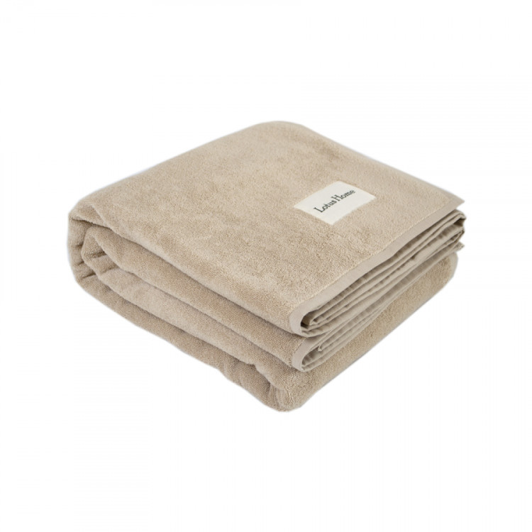 Покривало (простирадло) Lotus Home Premium Microcotton Kahve 200х210 см