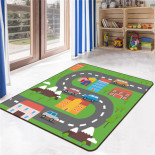 Коврик в детскую комнату Homytex Cars 140х190 см