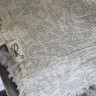 Покрывало хлопковое с наволочками Sikel Damask бежевое 240х260 см
