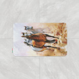 Коврик для ванной Tabe Horses 60x100 см