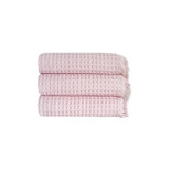 Полотенце Penelope - Eve Waffle pembe розовый 90x150 см