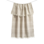 Полотенце Barine Pestemal Nordic beige бежевый 90x160 см