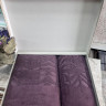 Набір махрових рушників із 2-х штук Sikel жаккардові 50x90+70x140 см, модель 1