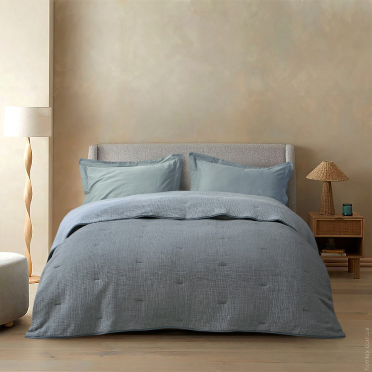 Покрывало Lotus Home Limas muslin dusk arona 245х245 см