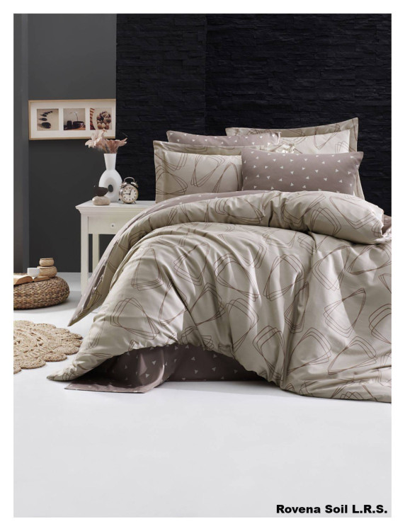 Постільна білизна First Choice Rovena Soil сімейна