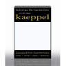 Простынь на резинке фланель Kaeppel 90-100х200+25 см белая