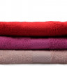 Набор полотенец Beverly Hills Polo Club 355BHP1218 Red Fuchsia Pink 50x100 см 3 шт 
