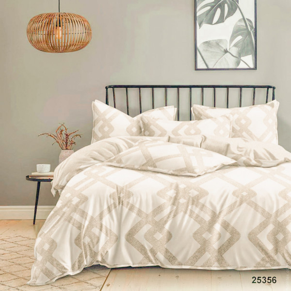 Постільна білизна Вілюта 25356 ранфорс двоспальний