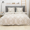 Постільна білизна Вілюта 25356 ранфорс двоспальний