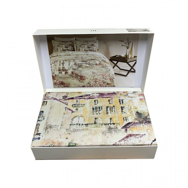 Постельное белье Tivolyo Home Sienna евро