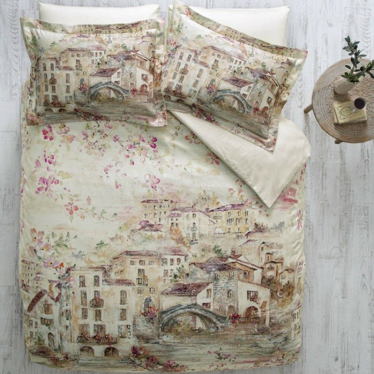 Постельное белье Tivolyo Home Sienna евро