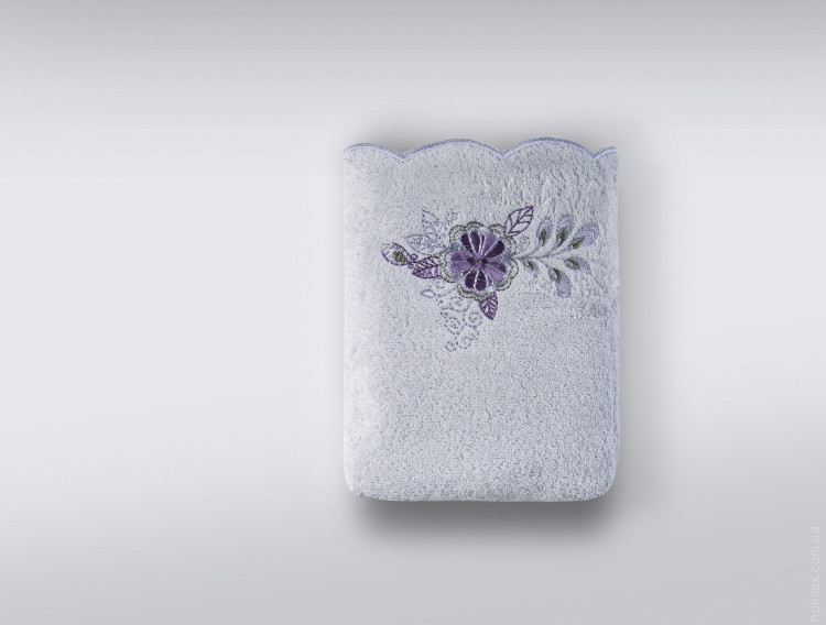 Полотенце Irya - Laural a.gri светло-серый 90х150 см Полотенце Irya - Laural a.gri светло-серый 90х150 см