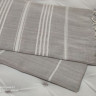 Полотенце By Ido Peshtemal Linen Grey 90x180 см