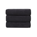 Полотенце Lotus Home Отель Premium Microcotton Black 90х150 см 550 г/м²