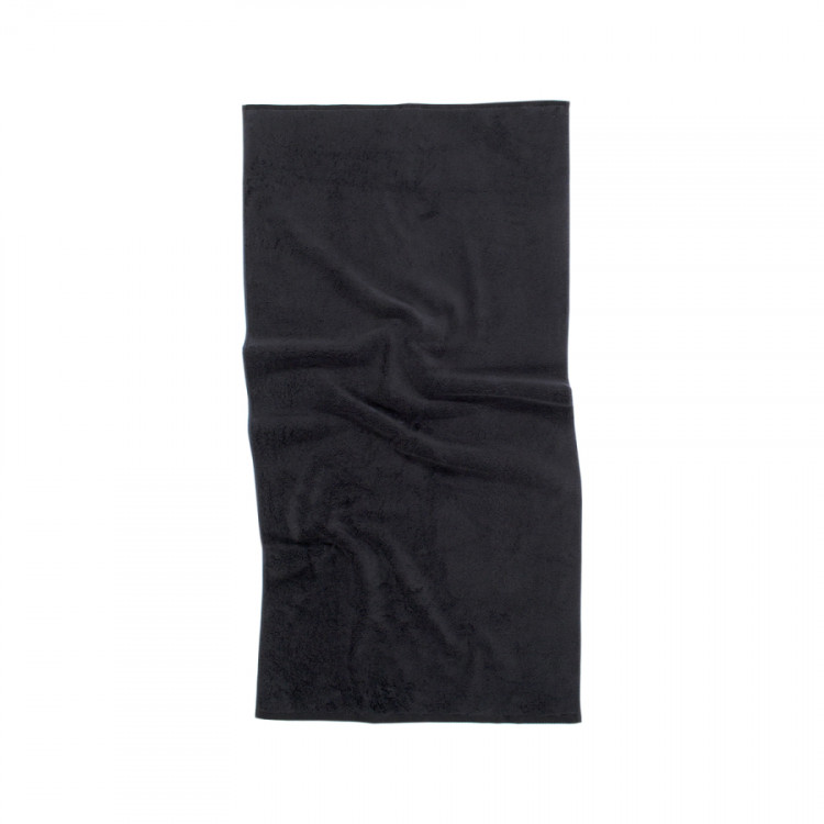 Рушник Lotus Home Отель Premium Microcotton Black (чорний) 90х150 см 550 г/м²
