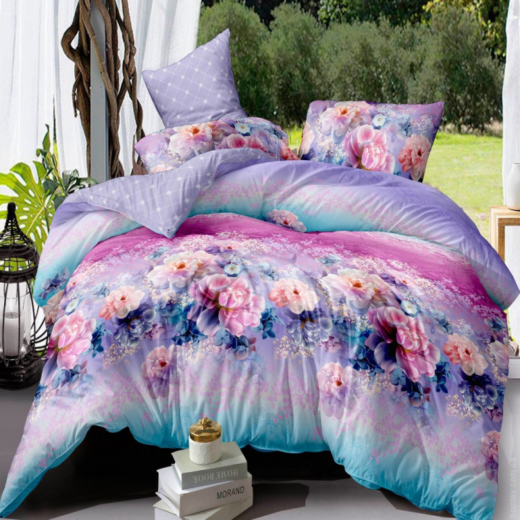 Пододеяльник Mirson 22-1117 Linda сатин KING SIZE 220х240 см