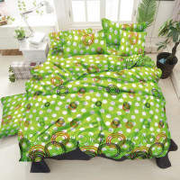 Постельное белье Zastelli 30-0263 Green бязь Gold двуспальный Постельное белье Zastelli 30-0263 Green бязь Gold двуспальный