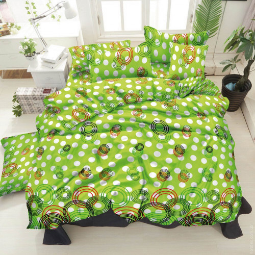 Постельное белье Zastelli 30-0263 Green бязь Gold двуспальный Постельное белье Zastelli 30-0263 Green бязь Gold двуспальный