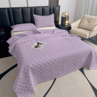 Покривало з мікрофібри Colorful Home 200х230 см із наволочками, модель 10