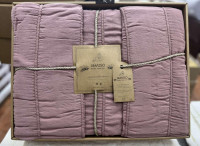 Постельное белье Limasso Andalusia Old Roze евро