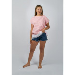 Пляжная туника Barine White Imbat Shirt papaya