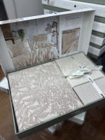 Постільна білизна Aran Clasy Ranforce Ramina V-1 євро