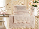 Полотенце Gul Guler Gul Gupur pudra 50х90 см