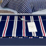 Постельное белье Maison D'or Revan Loire navy blue евро