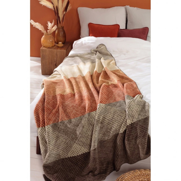 Плед Biederlack Wohndecke Crossbred 220x240 см 