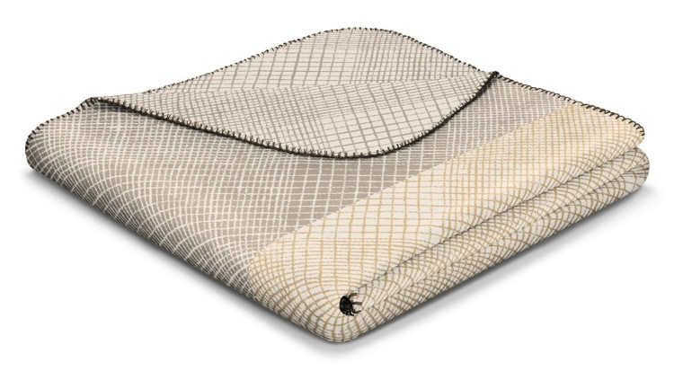 Плед Biederlack Wohndecke Crossbred 220x240 см