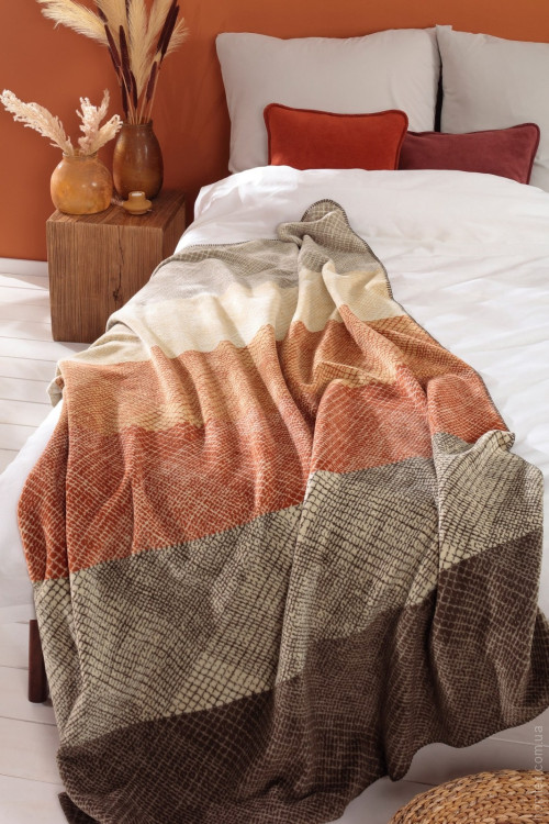 Плед Biederlack Wohndecke Crossbred 220x240 см