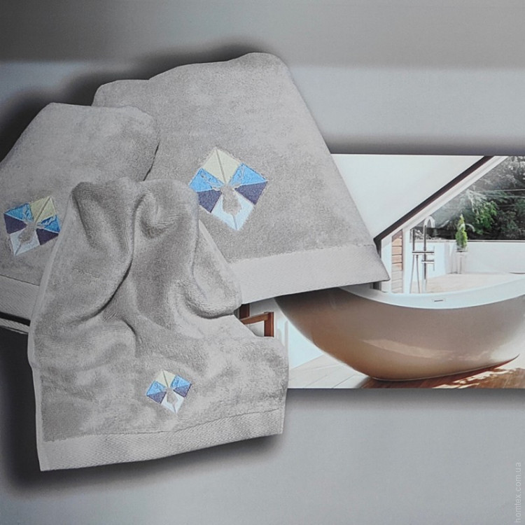 Набір рушників Maison D'or CERFY TOWEL SET BEIGE з 3-х шт (30x50 см, 50x100 см, 85x150 см)
