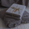 Набор простынь La Modno 240x260 см с наволочками 50х70 см Stonewashed Elegant Taupe Brown
