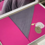 Постільна білизна Dantela Vita Tuana Fuchsia полуторний