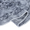 Набор овальных ковриков Arya Antik серый 60x100 см + 60x50 см
