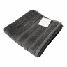 Рушник Maisonette Velora антрацит 550 г/м2 50х90 см 