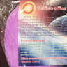 Подушка ErgoFoam ортопедическая рогалик, с эффектом памяти розовая 27х32 см