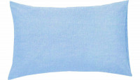 Набор наволочек Almira Mix фланель 50х70 см голубые из 2 штук​   