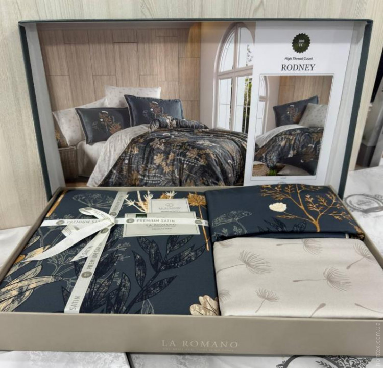 Постільна білизна La Romano Rodney євро Постільна білизна La Romano Rodney євро