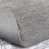 Коврик для ванной Irya Basic grey серый 40x60 см
