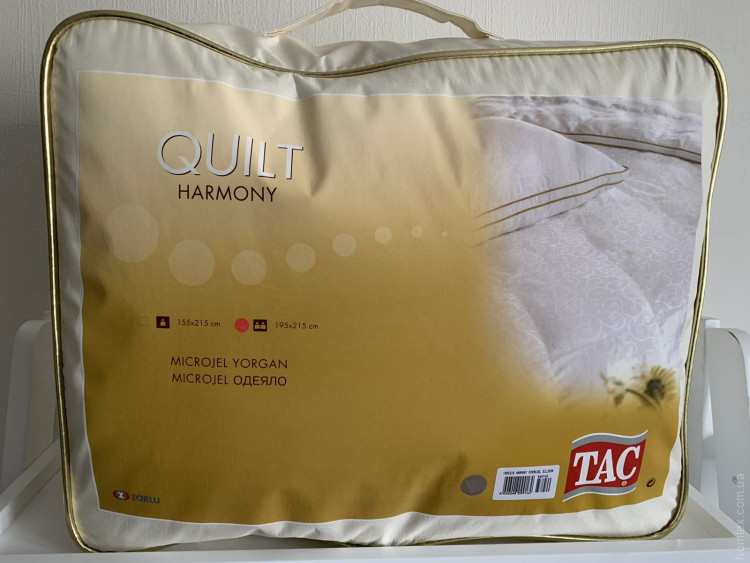 Ковдра TAC Harmony 195x215 см