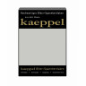 Простынь на резинке фланель Kaeppel 90-100х200+25 см серебро