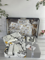 Постельное белье сатин Romeo Home Nice евро